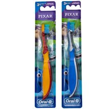 Oral-B Kids Pixar Toothbrush, Children 3+, Extra Soft (Characters Vary) - Pack o - $10.77