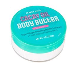 Cacay Oil Body Butter with Squalane &amp; Vegan Collagen Supporting Peptides... - $29.39