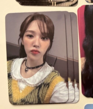 WENDY Official Authentic Photocard Red Velvet CHILLKILL-POB - $9.50