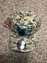 Carolina Panthers Salute to Service Hat Size M/L - €32,53 EUR