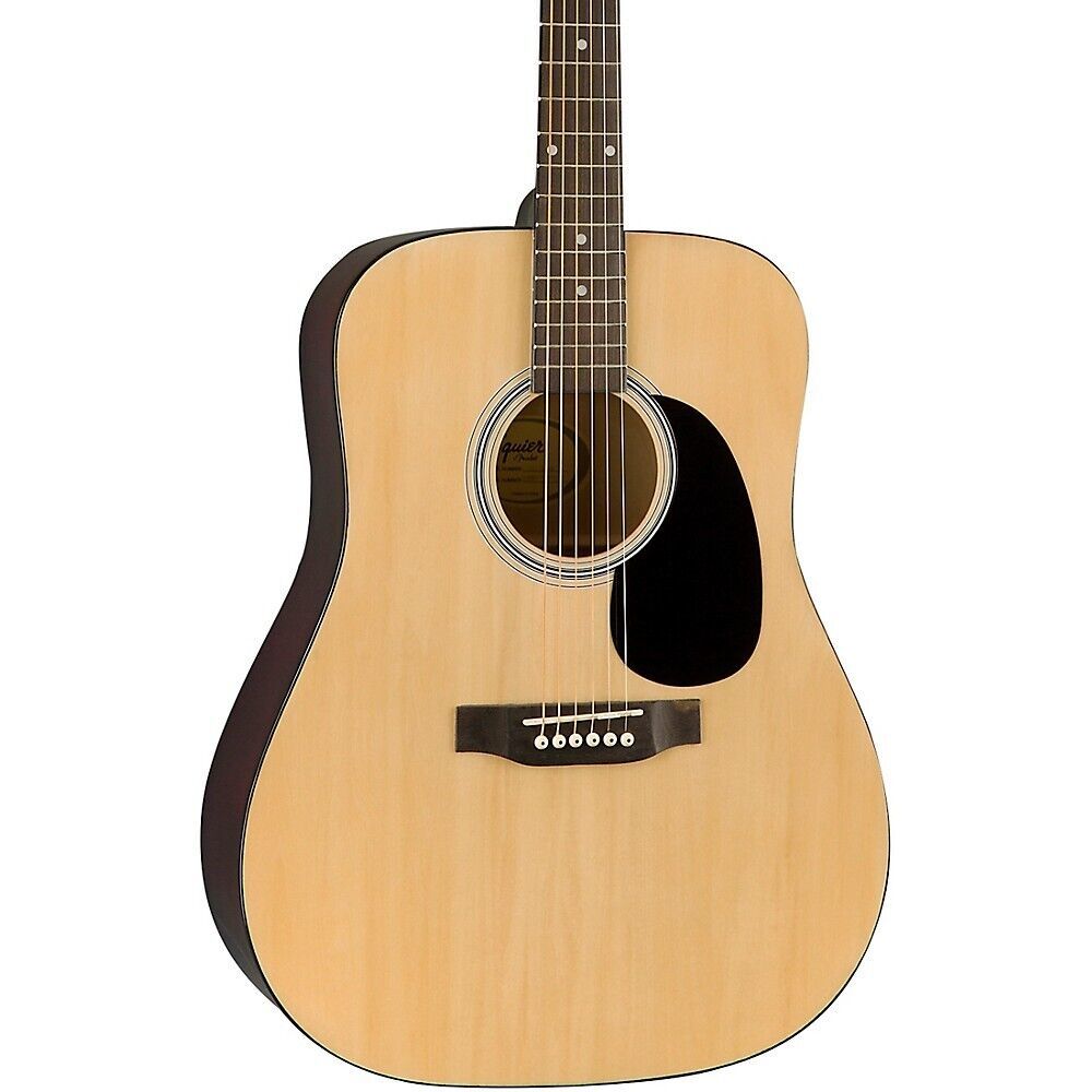 Squier SA-150 Dreadnought Acoustic Guitar Natural