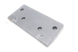 08-10 MINI COOPER CLUBMAN FRONT LICENSE PLATE BRACKET Q7840 image 4