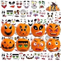 LINAYE Halloween Pumpkin Face Stickers Small Mini 72 PCS Decorating Kit - $82.71 LINAYE Halloween Pumpkin Face Stickers Small Mini 72 PCS Decorating Kit - $82.71 MXN
