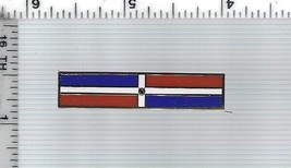 Correction Department - Dominican Republic Flag Citation Bar (nail &amp; clu... - $16.64 CAD