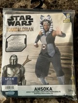 Star Wars: The Mandalorian Ahsoka Tano Jazwares Adult Cosplay Costume Small 4-6 - £46.73 GBP