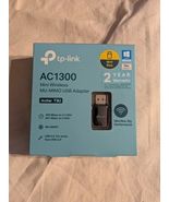 TP-LINK AC1300 ARCHER T3U Mini Mu-Mimo USB Wi-Fi Adaptateur Double Bande - $308.30 MXN