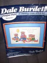 &quot;&quot;Pitiful Pals - Memories&quot;&quot; - Counted Cross Stitch Kits - Dale Burdett - 3 Kits - £10.30 GBP