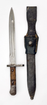 Turkish M1935 AS.FA Mauser Knife Bayonet, Scabbard &amp; Frog, G Stamp on Po... - £133.19 GBP