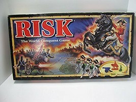 RISK BOARD GAME 1993 with ARMY SHAPED MINIATURES 100% COMPLETE - £31.53 GBP