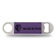 Baltimore Ravens Bar Blade Bottle Opener Laser Engraved - $581.71 MXN