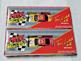 Vintage Kellogg&#39;s Cereal PremiumTerry LeBonte Diecast Race Cars 1997 Mint - $5.00