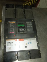 Merlin Gerin Compact CK400H #35031 400A Frame 300A Rated 3P 600V 120V Sh... - $1,500.00