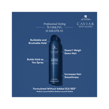 Alterna Caviar Anti-Aging Styling Working Hair Spray, 7.5 Oz. image 5