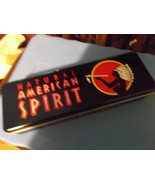 Natural American Spirit Cigarettes Hinged Tin-Vintage - $41.03 CAD