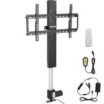 VEVOR Motorized TV Lift Stroke Length 31 Inches Motorized TV Mount Fit for Max.6 - £179.48 GBP