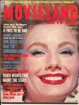 Movieland &amp; TV Time 9/1962-Shirley Jones-Connie Francis-Ann-Margaret-VG/FN - £38.29 GBP