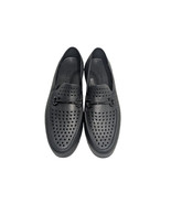 Floafers Men Size 10 Black Chairmen Bit Loafers Waterproof Easy Clean Fo... - €31,47 EUR