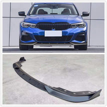 1Set Matte Black Car Front Bumper Spoiler Lip Kit For BMW 3 Series G20 2... - $169.47