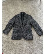 Allen by A.B.S Women Long Sleeve Collared One Button Blazer Jacket Size ... - $24.83 CAD