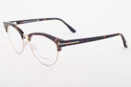 Tom Ford 5471 052 Dark Havana Eyeglasses TF5471 052 53mm - £148.07 GBP