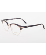 Tom Ford 5471 052 Dark Havana Eyeglasses TF5471 052 53mm - £151.58 GBP