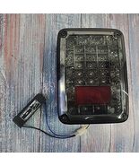 Eagle Eyes CS338-BUSE2 Fits 2007-2018 Jeep Wrangler JK Left Smoke LED Ta... - $44.10 CAD