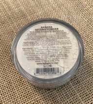 Bellapierre Banana Setting Powder  Lightweight MEDIUM, Travel Deluxe - $185.62 MXN