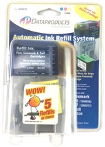 Dataproducts Premium Automatic Ink Refill System Tri-Color For Lexmark &amp; Dell - £12.18 GBP