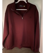 Ralph Lauren Polo Double Knit Tech Quarter-Zip Sweater Mens Size 2XL - $29.99