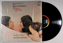 Romeo and Juliet (1968) Vinyl LP •PLAY-GRADED• Nino Rota and Soundtrack - £10.23 GBP