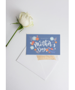 Printable Mothers Day Card | Happy Mothers Day | Digital Mothers Day Car... - £1.67 GBP