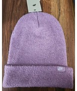Nike TC Cozy Peak Boucle Beanie Pink Unisex Sports Headwear Casual Hat NWT! - €15,25 EUR