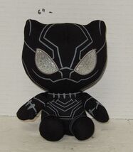 TY Beanie Baby Babies Marvel Black Panther 6" Plush Stuffed Animal - $9.85