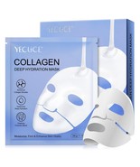 6X Bio Collagen Face Mask Bio-Collagen Deep Mask Pure Collagen Films Kor... - $340.90 MXN