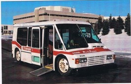 Postcard Ottawa Carleton OC Para Transpo Bus 8998 Orion II Near General Hospital - £2.84 GBP