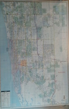 Naples FL Laminated Wall Map (K) - £37.28 GBP