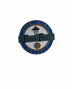 1995 NCAA Final Four Seattle Lapel Hat Pin UCLA Arkansas North Carolina ... - $16.46 CAD