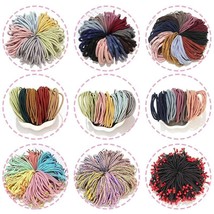 100PCS/Set Nylon Elastic Hair Bands - £5.93 GBP