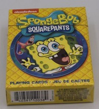 Nickelodeon - SpongeBob SquarePants - Playing Cards - Poker Size - New - £9.34 GBP