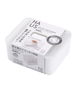 KOKUBO HAUS Food Storage Container 14.8 oz (440ml) Oven Safe BPA Free White - £23.87 GBP
