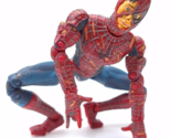 Spider-Man 2002 Movie Battle Ravaged Action Figure ToyBiz Tobey Maguire ... - $45.54