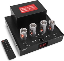 Pyle Bluetooth Amplifier Receiver With 4 Vacuum Tubes - 500W, In Cooling... - $168.96