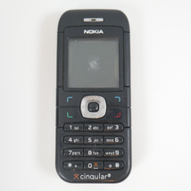 Nokia 6030 Cingular Black Phone - £7.77 GBP