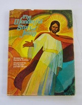 The Wonderful Story Of Jesus ~ David R Collins ~ SIGNED 1st Edition ~ 1980 HBDJ - $12.73