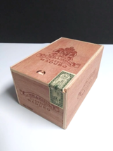 La Perla Habana Maduro Empty Cigar Box for Crafting, Gifting or Travel H... - £14.13 GBP