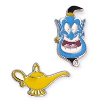 Aladdin Disney JCM Pins: Genie and Magic Lamp - £20.32 GBP