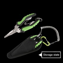 Fishing Aluminum Fishing Pliers Hook Remover id Line Cutting or Fish Lip Grip Gr - £66.87 GBP