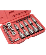 30pcs 1/4&quot; 3/8&quot; 1/2&quot; Dr.  Security Star Torx  Sockets Tamper Proof Bits ... - $28.20 CAD