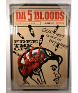 Da 5 Bloods Movie Poster Signed Spike Lee Framed Netflix Promo 27 x 40 - $472.25 CAD