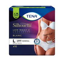  TENA SILHOUETTE Normal L blanc Incontinence Pants 6x10 pieces - £174.70 GBP